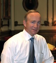 Indiana Gov. Mitch Daniels (formal)